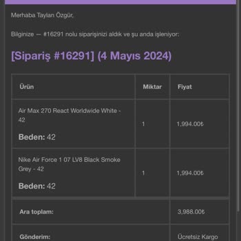 Shopier Üzerinden Moonlock Firmasının İade Kabul Almaması