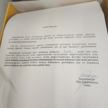 Greyder Markasi Artık Asla Almayacağım