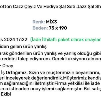 Trendyol Haksız İade Onayı!