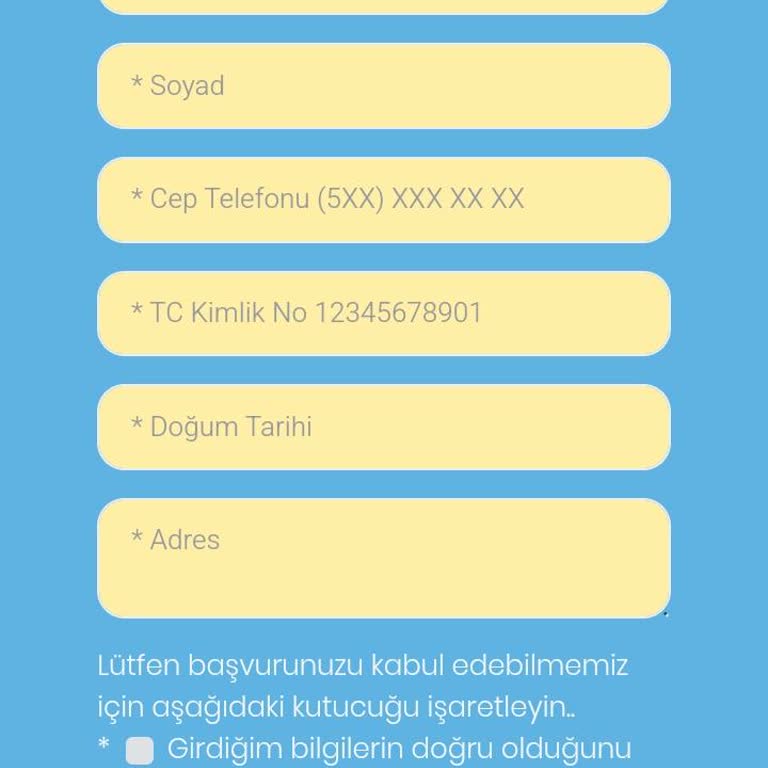 KazandıRio Çekiliş Kaydı Kabul Edilmiyor.