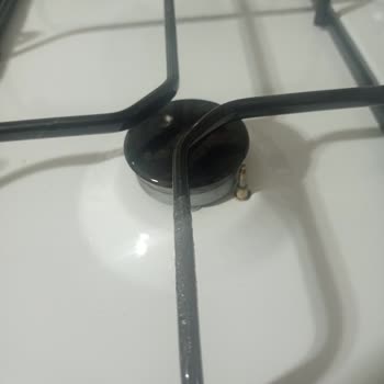 Arçelik Ankastre Ocak Demirleri Çok Kötü. İlgilenmediler