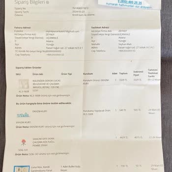 Vivense 2 Aydır Teslim Edilemeyen Ürünler Ve Cevap Alamıyoruz!