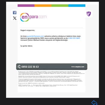 Enpara.com Güvensizlik Yaratıyor