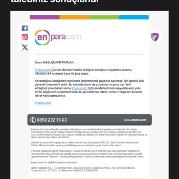 Enpara.com Güvensizlik Yaratıyor