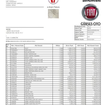 Türkiye Sigorta Tazminatı Tam Vermiyor