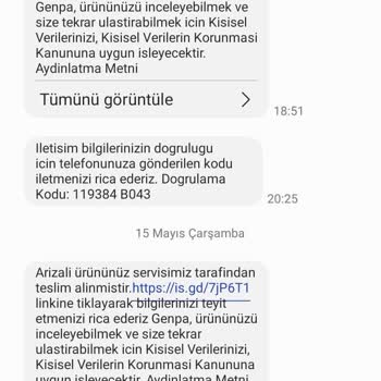 Genpa'nın Sorumsuz Tavırları Ve %0 Memnuniyet