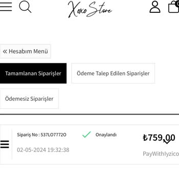 Xoxostore.com Para İadesi Yapmıyor
