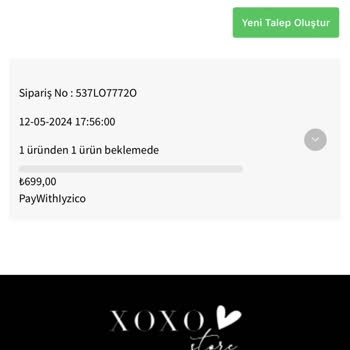 Xoxostore.com Para İadesi Yapmıyor
