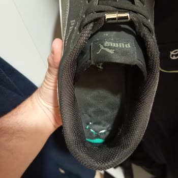 Puma Marka Ayakkabım 1 Yıl Olmadan Dağıldı