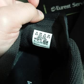 Puma Marka Ayakkabım 1 Yıl Olmadan Dağıldı