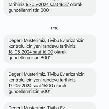 Tivibu Servis Randevusunda Yaşanan Gecikme