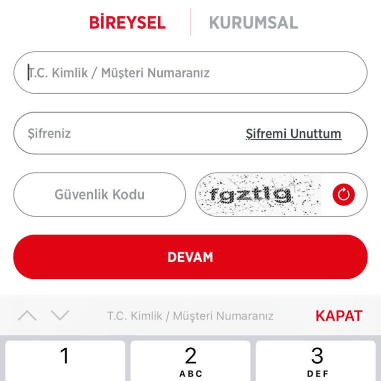Ziraat Bankası Sim Kart Değişikliği