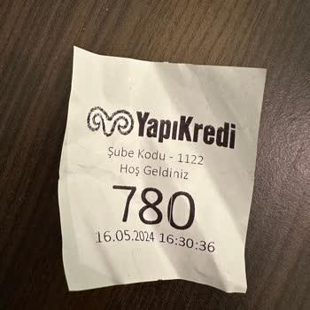 Yapı Kredi Banka Şubesi Çözüm Üretmiyor