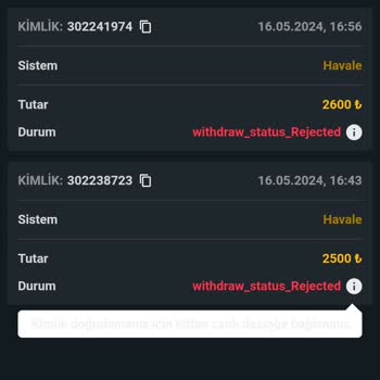 Maksibet Ödeme Yapmıyor, Sorun Çıkarıyor!