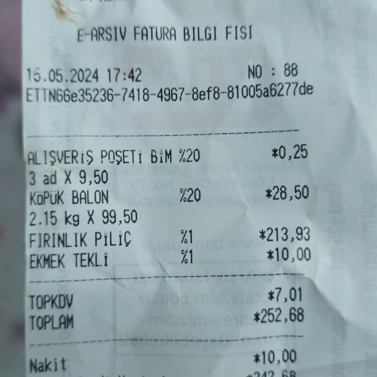 Keskinoğlu Piliç Ve BİM Bozuk Tavuk