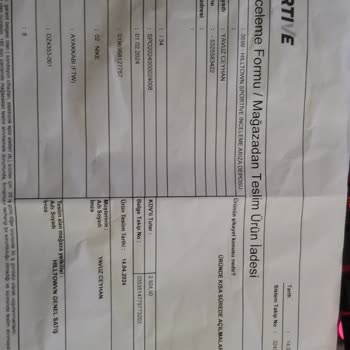 Nike Marka 1,5 Ayda Deforme Oldu Sportive Mağazası Kabul Etmedi