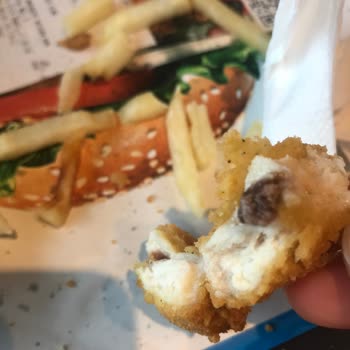 Burger King Nugget Bozuk Çıktı