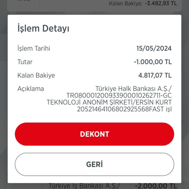 Gc Teknoloji Para. Mı İade Edin Kardeşim.
