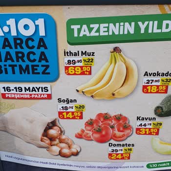 A101 Kampanyasında Afişte Verilen İndirimin Kasada Uygulanmaması