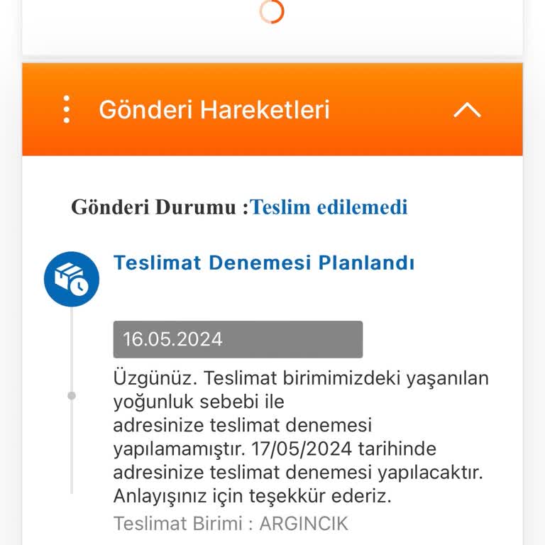 MNG Kargo'da 2 Gündür Teslimat Gecikmesi Ve Çözümsüzlük