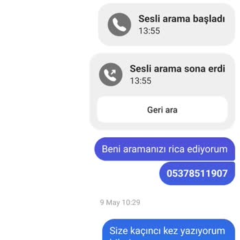 Dekorevi Mobilya Siparişim Kapıda Ödemeli Geldi, İletişim Sorunu Yaşıyorum!