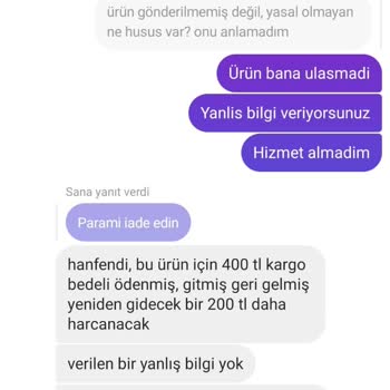 Dekorevi Mobilya Siparişim Kapıda Ödemeli Geldi, İletişim Sorunu Yaşıyorum!