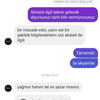 Dekorevi Mobilya Siparişim Kapıda Ödemeli Geldi, İletişim Sorunu Yaşıyorum!