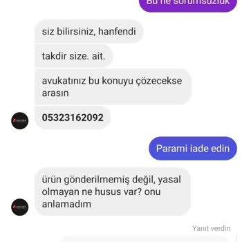 Dekorevi Mobilya Siparişim Kapıda Ödemeli Geldi, İletişim Sorunu Yaşıyorum!