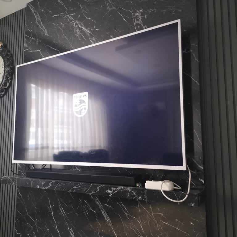 Philips TV'de Arıza Oluştu