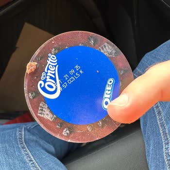 Cornetto Dondurmada Yabancı Madde Çıktı.