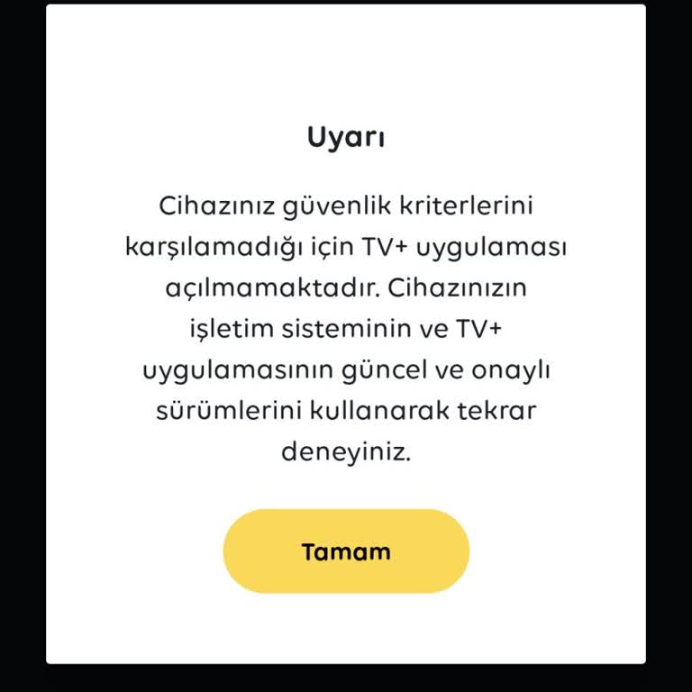 Turkcell TV+ Premium Giriş Sorunu
