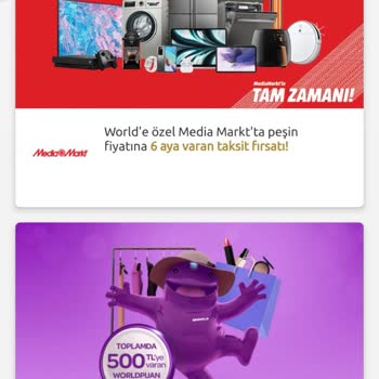 Yapı Kredi World Kartla Taksitle Alışverişte Tüketiciyi Yanıltıyor...