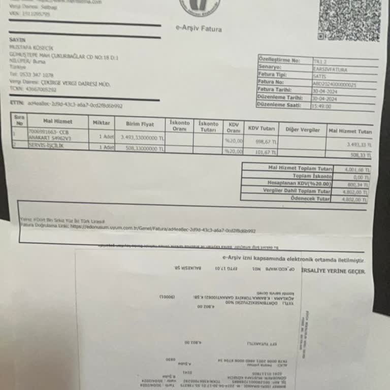 ECA Anakartın Garantiden Değiştirilmemesi