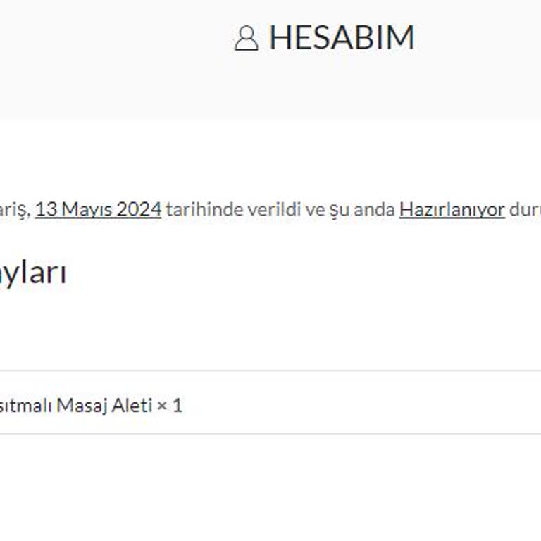 Robo Masaj Aleti, Aynı Gün Kargo Yalanı