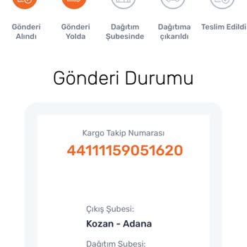 Sürat Kargo Kargomun 10 Gündür Gecikmesi