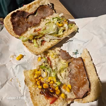 Yemek Sepeti Subway Sandviç