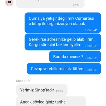 Rhea Gift Müşterilerini Ciddi Anlamda Mağdur Ediyor.