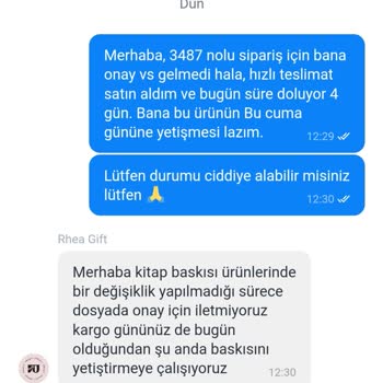 Rhea Gift Müşterilerini Ciddi Anlamda Mağdur Ediyor.