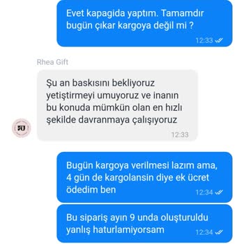 Rhea Gift Müşterilerini Ciddi Anlamda Mağdur Ediyor.