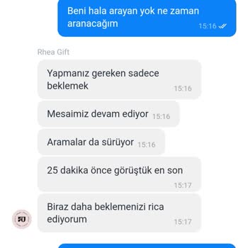 Rhea Gift Müşterilerini Ciddi Anlamda Mağdur Ediyor.