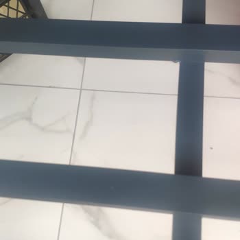 Bambi Yatak Bambi Dominic Alüminyum Oturma Seti Kırıldı