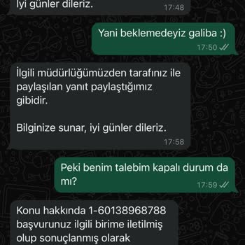 İBB Destek Masası İle İletişim Sorunları