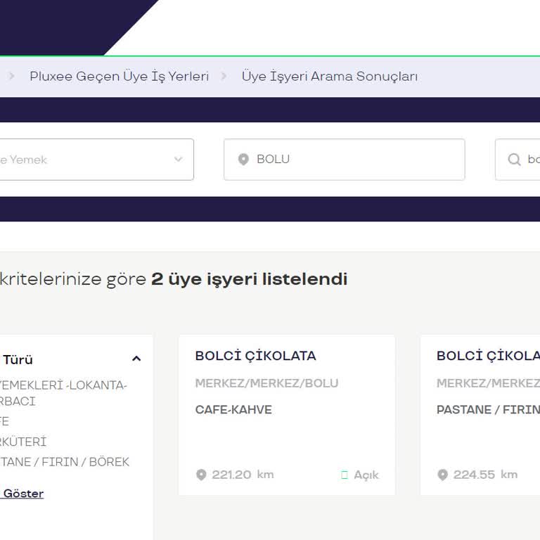 Sodexo Olan Mekanda Duruma Göre Ödeme Tipi Değiştiriyorlar