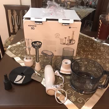 Karaca Züccaciye Karaca Onlinedan Aldığım Mutfak Robotunun Parçaları Eksik Geldi