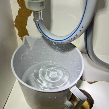 Bosch Çamaşır Makinesi Kurulum Sonucu Oluşan Zarar