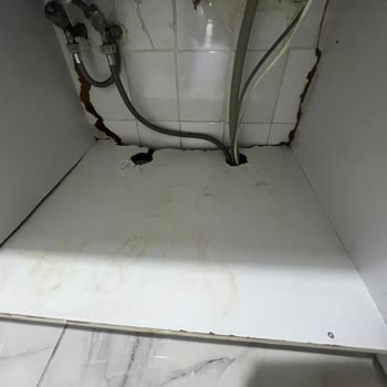 Bosch Çamaşır Makinesi Kurulum Sonucu Oluşan Zarar