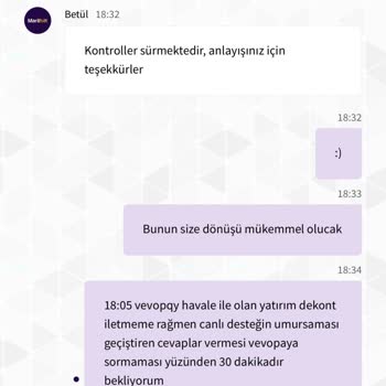 Maritbet Pişmanlıktır Yatırım Yapmayın