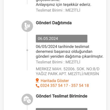 MNG Kargo Kargom Yağmalanmış