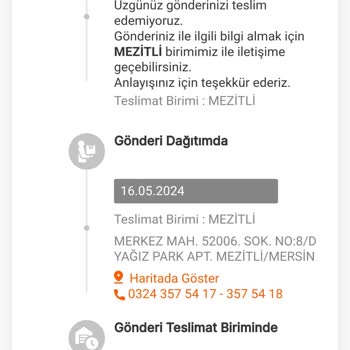 MNG Kargo Kargom Yağmalanmış