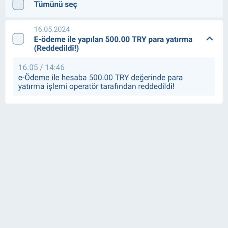 1xbet Para İadesi
